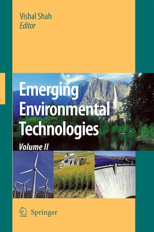 Téléchargez le livre :  Emerging Environmental Technologies, Volume II