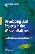 Télécharger le livre :  Developing CDM Projects in the Western Balkans