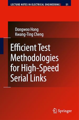 Téléchargez le livre :  Efficient Test Methodologies for High-Speed Serial Links