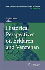 Télécharger le livre :  Historical Perspectives on Erklären and Verstehen