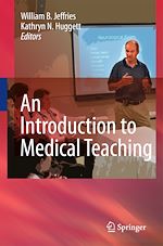 Télécharger le livre :  An Introduction to Medical Teaching