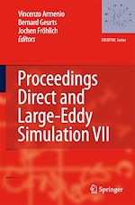 Télécharger le livre :  Direct and Large-Eddy Simulation VII