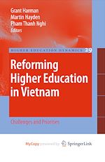 Télécharger le livre :  Reforming Higher Education in Vietnam