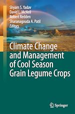Télécharger le livre :  Climate Change and Management of  Cool Season Grain Legume Crops