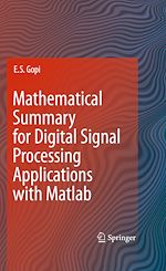 Télécharger le livre :  Mathematical Summary for Digital Signal Processing Applications with Matlab