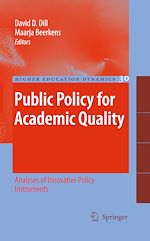Télécharger le livre :  Public Policy for Academic Quality