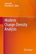 Télécharger le livre :  Modern Charge-Density Analysis