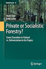 Télécharger le livre :  Private or Socialistic Forestry?