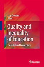Télécharger le livre :  Quality and Inequality of Education