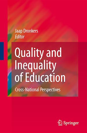 Téléchargez le livre :  Quality and Inequality of Education