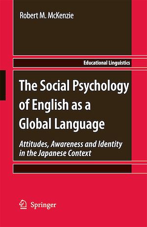 Téléchargez le livre :  The Social Psychology of English as a Global Language