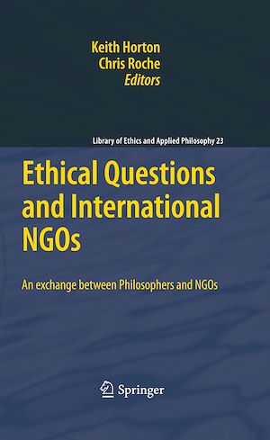 Téléchargez le livre :  Ethical Questions and International NGOs