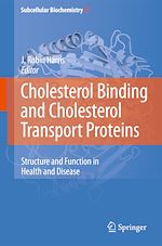 Télécharger le livre :  Cholesterol Binding and Cholesterol Transport Proteins: