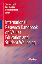 Télécharger le livre :  International Research Handbook on Values Education and Student Wellbeing