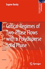 Download this eBook Critical Regimes of Two-Phase Flows with a Polydisperse Solid Phase