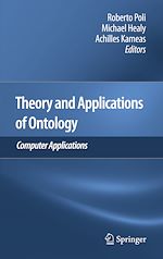 Télécharger le livre :  Theory and Applications of Ontology: Computer Applications