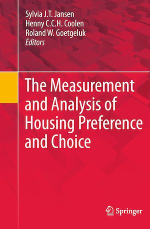 Téléchargez le livre :  The Measurement and Analysis of Housing Preference and Choice
