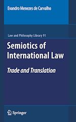 Télécharger le livre :  Semiotics of International Law