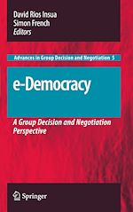 Télécharger le livre :  e-Democracy