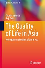 Télécharger le livre :  The Quality of Life in Asia