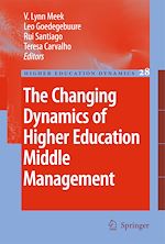 Télécharger le livre :  The Changing Dynamics of Higher Education Middle Management