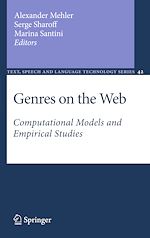 Télécharger le livre :  Genres on the Web