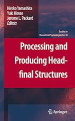 Télécharger le livre :  Processing and Producing Head-final Structures