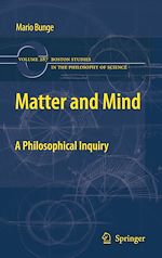 Télécharger le livre :  Matter and Mind