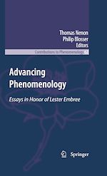 Télécharger le livre :  Advancing Phenomenology