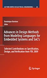Télécharger le livre :  Advances in Design Methods from Modeling Languages for Embedded Systems and SoC's