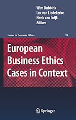 Télécharger le livre :  European Business Ethics Cases in Context