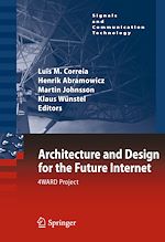 Télécharger le livre :  Architecture and Design for the Future Internet