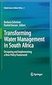 Télécharger le livre :  Transforming Water Management in South Africa