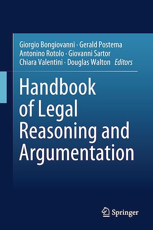 Téléchargez le livre :  Handbook of Legal Reasoning and Argumentation
