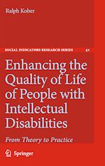 Télécharger le livre :  Enhancing the Quality of Life of People with Intellectual Disabilities