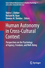 Télécharger le livre :  Human Autonomy in Cross-Cultural Context