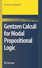 Download this eBook Gentzen Calculi for Modal Propositional Logic