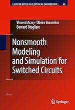 Télécharger le livre :  Nonsmooth Modeling and Simulation for Switched Circuits
