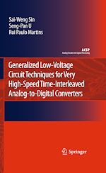 Télécharger le livre :  Generalized Low-Voltage Circuit Techniques for Very High-Speed Time-Interleaved Analog-to-Digital Converters