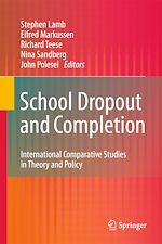 Télécharger le livre :  School Dropout and Completion