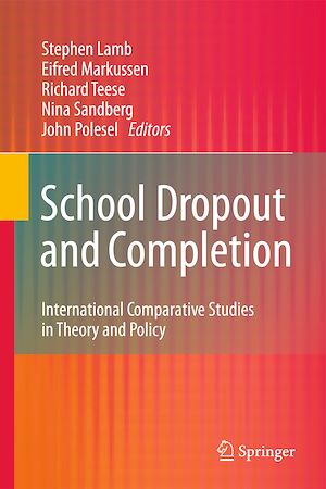 Téléchargez le livre :  School Dropout and Completion