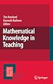 Télécharger le livre :  Mathematical Knowledge in Teaching