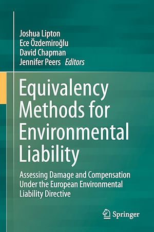 Téléchargez le livre :  Equivalency Methods for Environmental Liability