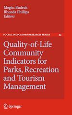 Télécharger le livre :  Quality-of-Life Community Indicators for Parks, Recreation and Tourism Management