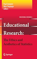Télécharger le livre :  Educational Research - the Ethics and Aesthetics of Statistics