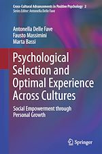 Télécharger le livre :  Psychological Selection and Optimal Experience Across Cultures