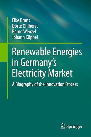 Téléchargez le livre :  Renewable Energies in Germany's Electricity Market