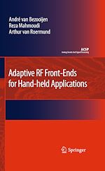 Télécharger le livre :  Adaptive RF Front-Ends for Hand-held Applications