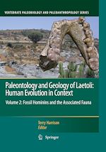 Télécharger le livre :  Paleontology and Geology of Laetoli: Human Evolution in Context