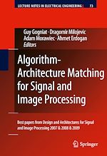 Télécharger le livre :  Algorithm-Architecture Matching for Signal and Image Processing